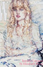 JENNIFER LAWRENCE for W Magazine, November 2025