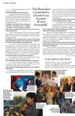 JENNIFER LAWRENCE in Io Donna del Corriere della Sera, November 2025