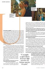JENNIFER LAWRENCE in Io Donna del Corriere della Sera, November 2025