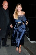 JENNIFER LAWRENCE Night Out on Upper East Side in New York City 11/01/2025
