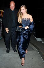 JENNIFER LAWRENCE Night Out on Upper East Side in New York City 11/01/2025