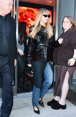 JENNIFER LAWRENCE Out and About in Midtown in New York City 11/01/2025