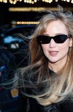JENNIFER LAWRENCE Out and About in Midtown in New York City 11/01/2025
