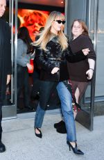 JENNIFER LAWRENCE Out and About in Midtown in New York City 11/01/2025