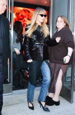 JENNIFER LAWRENCE Out and About in Midtown in New York City 11/01/2025