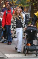 JENNIFER LAWRENCE Out in New York 10/31/2025