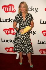 JERI RYAN at Lucky Magazine LA Shopping Guide Party at Milk Boutique in Los Angeles 08/10/2006