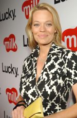 JERI RYAN at Lucky Magazine LA Shopping Guide Party at Milk Boutique in Los Angeles 08/10/2006