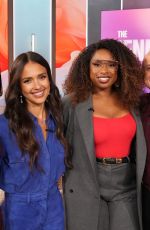 JESSICA ALBA at Jennifer Hudson Show 11/10/2025