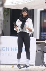 JESSICA ALBA Rides an E-bike Out and About in Gold Coast 11/01/2025
