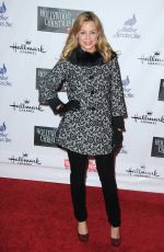 JESSICA COLLINS at Hollywood Christmas Parade 11/25/2012