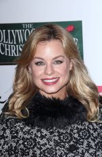 JESSICA COLLINS at Hollywood Christmas Parade 11/25/2012