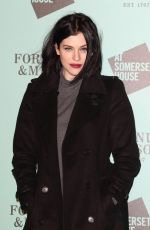 JESSICA DE GOUW at Skate at Somerset House VIP Launch Party in London 11/17/2015