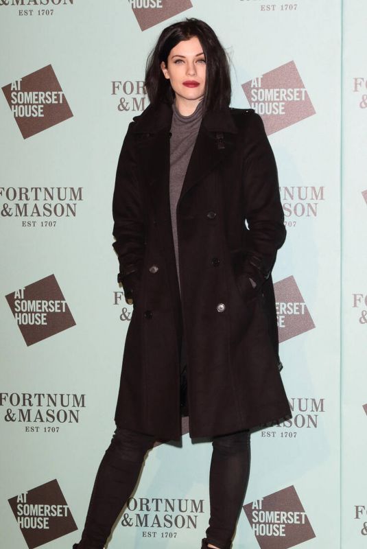 JESSICA DE GOUW at Skate at Somerset House VIP Launch Party in London 11/17/2015