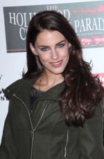 JESSICA LOWNDES at Hollywood Christmas Parade 11/25/2012