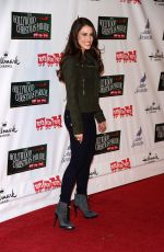 JESSICA LOWNDES at Hollywood Christmas Parade 11/25/2012
