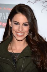JESSICA LOWNDES at Hollywood Christmas Parade 11/25/2012