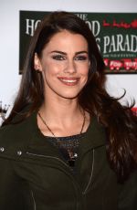 JESSICA LOWNDES at Hollywood Christmas Parade 11/25/2012