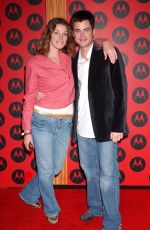 JESSICA PARE at Motorola 6th Anniversary Holiday Party in Los Anageles 12/02/2004