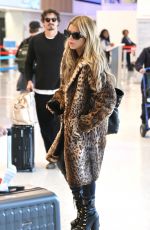 JESSICA SIMPSON Arrives at LAX Airport in Los Angeles 11/28/2025