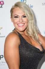 JESSICA VALENCIA at 10th Annual Babes in Toyland Charity Toy Drive in Los Angeles 12/06/2017
