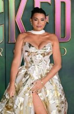 JESSICA WRIGHT at Wicked: For Good European Premiere in London 11/10/2025