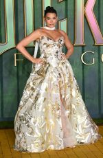 JESSICA WRIGHT at Wicked: For Good European Premiere in London 11/10/2025