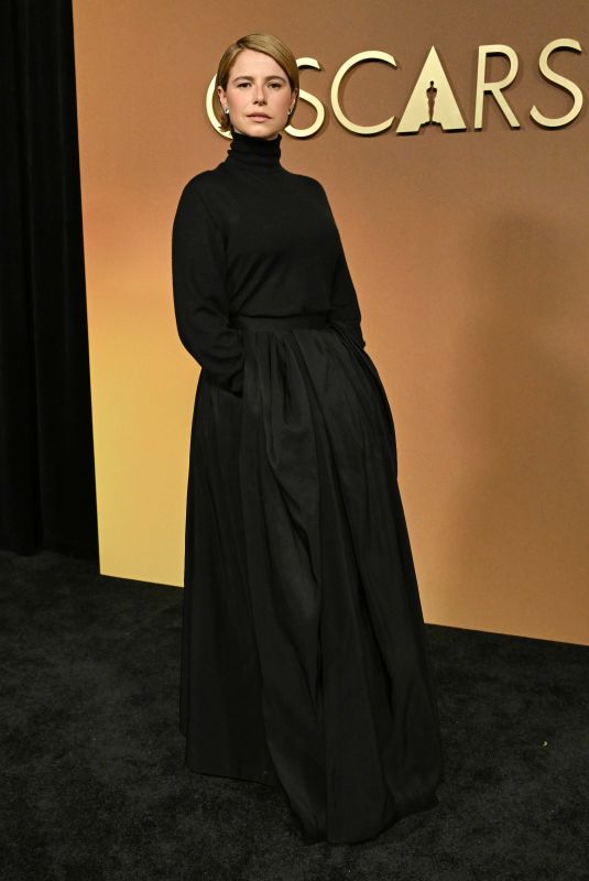 JESSIE BUCKLEY at 16th Governors Awards in Los Angeles 11/16/2025