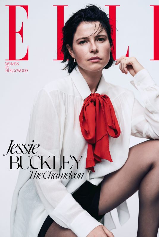 JESSIE BUCKLEY for Elle USA: Women in Hollywood, November 2025