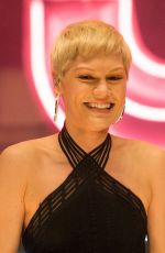JESSIE J at Oxford Street Christmas Lights Switch On in London 11/12/2013