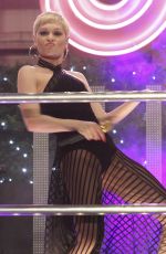 JESSIE J at Oxford Street Christmas Lights Switch On in London 11/12/2013