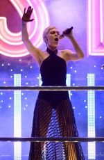 JESSIE J at Oxford Street Christmas Lights Switch On in London 11/12/2013