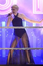 JESSIE J at Oxford Street Christmas Lights Switch On in London 11/12/2013