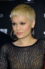 JESSIE J at Oxford Street Christmas Lights Switch On in London 11/12/2013