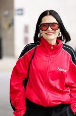 JESSIE J Leaves BBC Radio 2 in London 11/08/2025