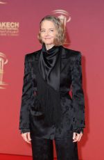 JODIE FOSTER at 22nd Marrakech International Film Festival Opening Ceremony in Marrakech 11/28/2025