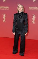 JODIE FOSTER at 22nd Marrakech International Film Festival Opening Ceremony in Marrakech 11/28/2025