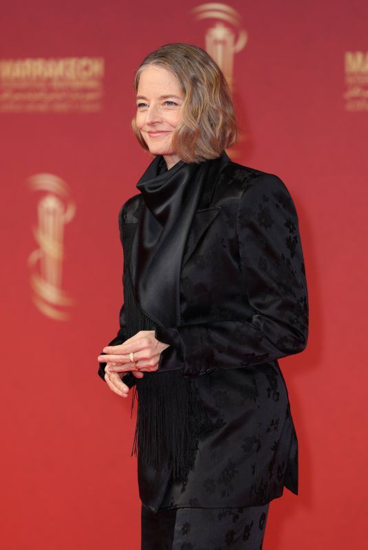 JODIE FOSTER at 22nd Marrakech International Film Festival Opening Ceremony in Marrakech 11/28/2025