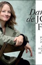 JODIE FOSTER in Madame Figaro, November 2025