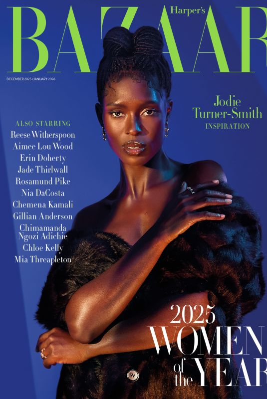 JODIE TURNER-SMITH for Harper