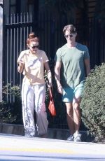 JOEY KING and Steven Piet Out for Breakfast in Silver Lake 11/11/2025