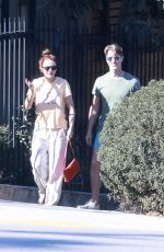 JOEY KING and Steven Piet Out for Breakfast in Silver Lake 11/11/2025