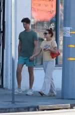 JOEY KING and Steven Piet Out for Breakfast in Silver Lake 11/11/2025