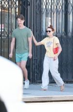 JOEY KING and Steven Piet Out for Breakfast in Silver Lake 11/11/2025