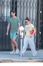 JOEY KING and Steven Piet Out for Breakfast in Silver Lake 11/11/2025