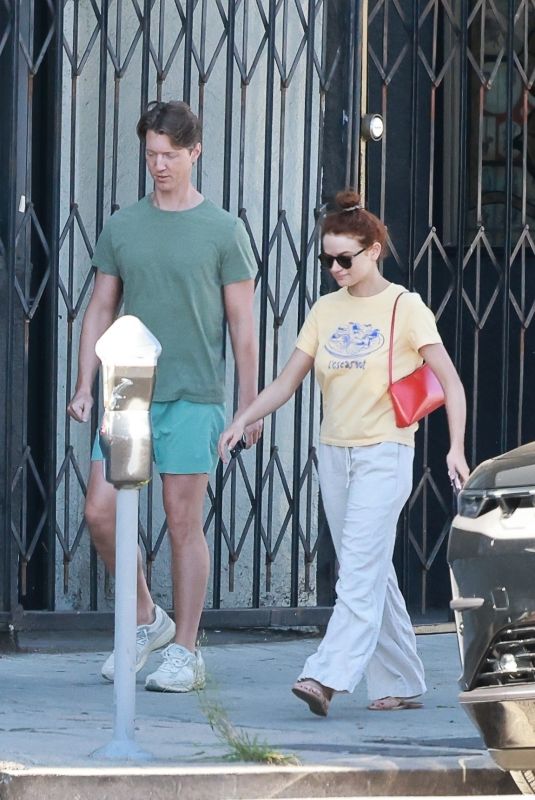 JOEY KING and Steven Piet Out for Breakfast in Silver Lake 11/11/2025