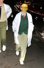 JOEY KING Arrives at Vas J Morgan