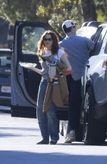 JOEY KING Out with Her Dogs in Los Feliz 11/09/2025