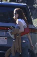JOEY KING Out with Her Dogs in Los Feliz 11/09/2025