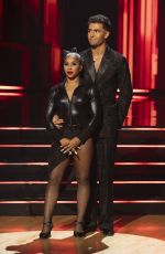 JORDAN CHILES at Dancing with the Stars: Prince Night Semi-Finals 11/18/2025